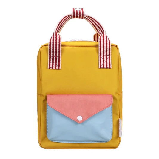 STICKY LEMON Small Envelope Backpack - Submarine Yellow
