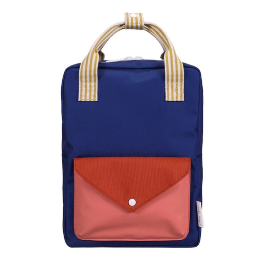STICKY LEMON Medium Envelope Backpack - Ned Blue