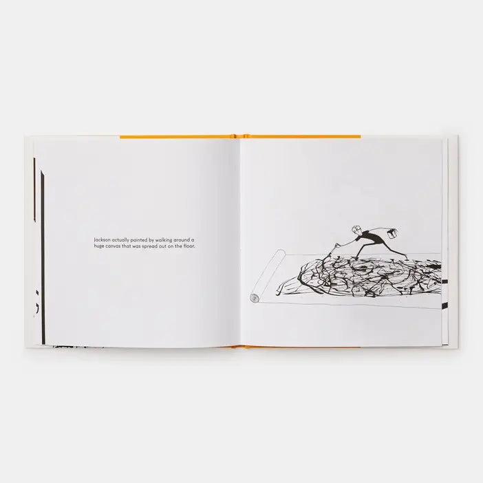 Jackson Pollock Splashed Paint And Wasn't Sorry