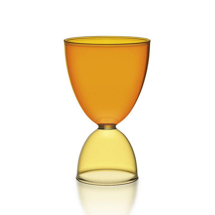 Classic Amber + Honey Cocktail/Liquor Glass