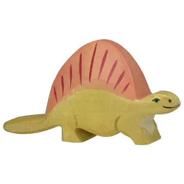 Holztiger Brontosaurus
