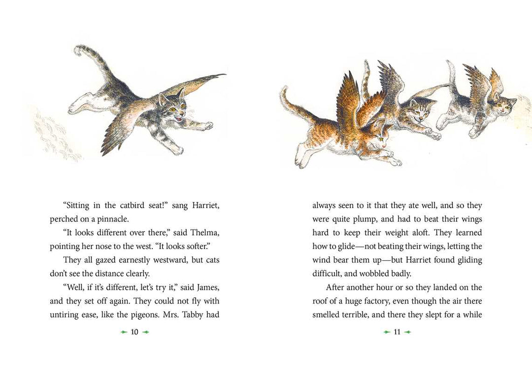 Catwings by Ursula  K. Le Guin: Hardcover; 48 pages / English