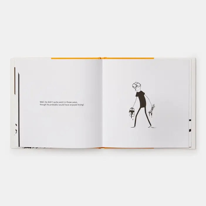 Jackson Pollock Splashed Paint And Wasn't Sorry