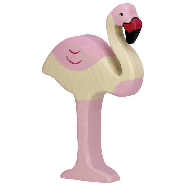 Holztiger Swan