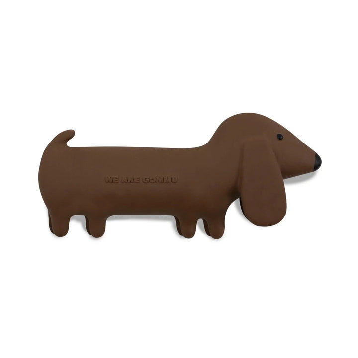 Gommu Mini Dog Teether - Choco