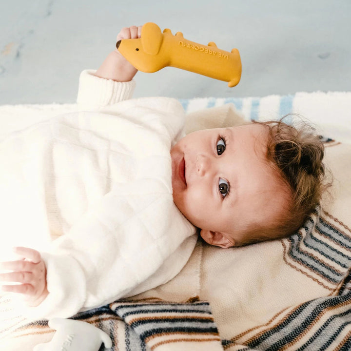 Gommu Mini Dog Teether - Sienna