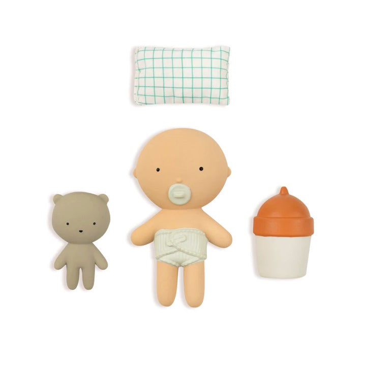 Gommu Pocket Play Set - Vanilla