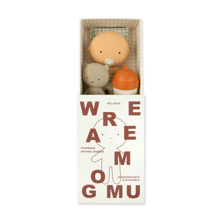 Gommu Pocket Play Set - Vanilla