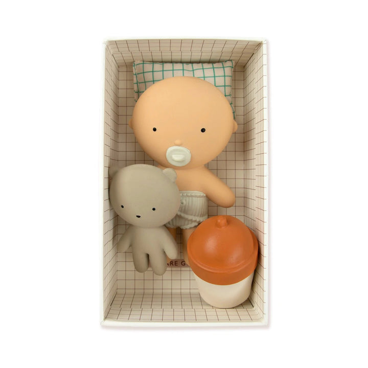 Gommu Pocket Play Set - Vanilla