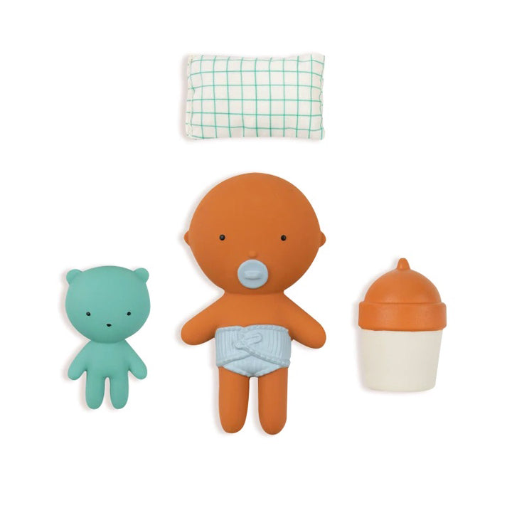 Gommu Pocket Play Set - Almond