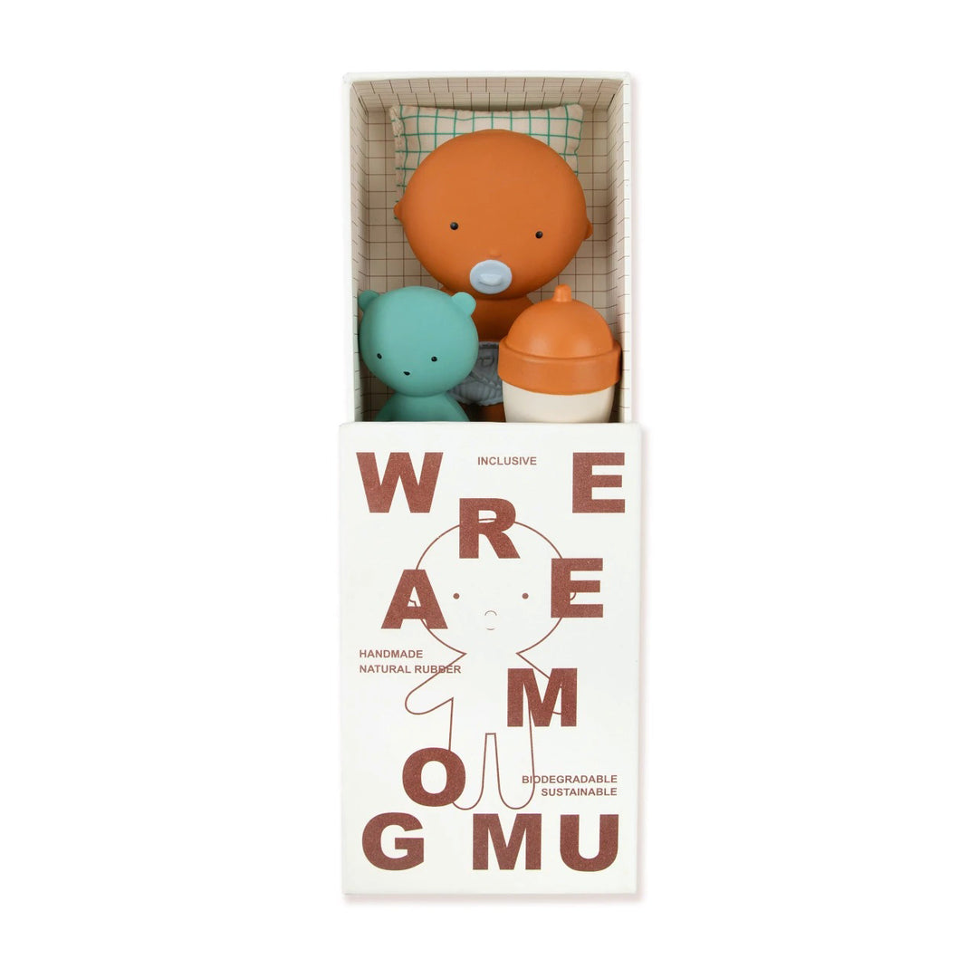 Gommu Pocket Play Set - Almond