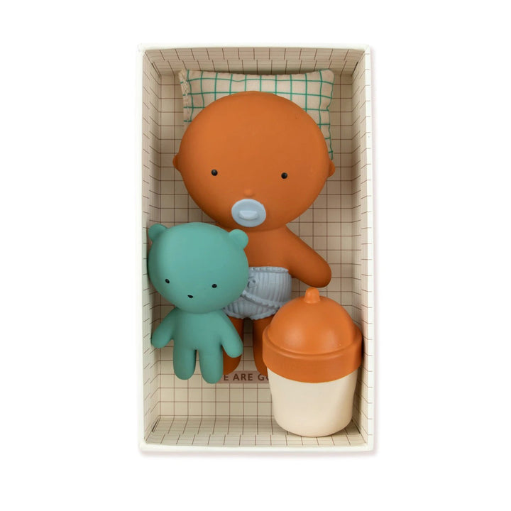 Gommu Pocket Play Set - Almond