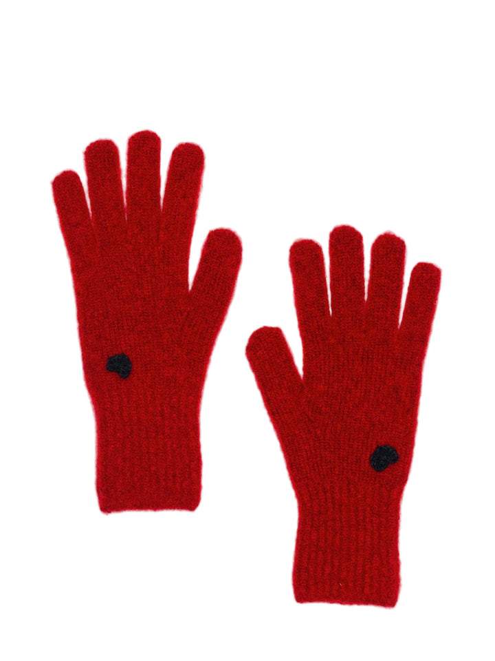 Cashmere Heart Gloves