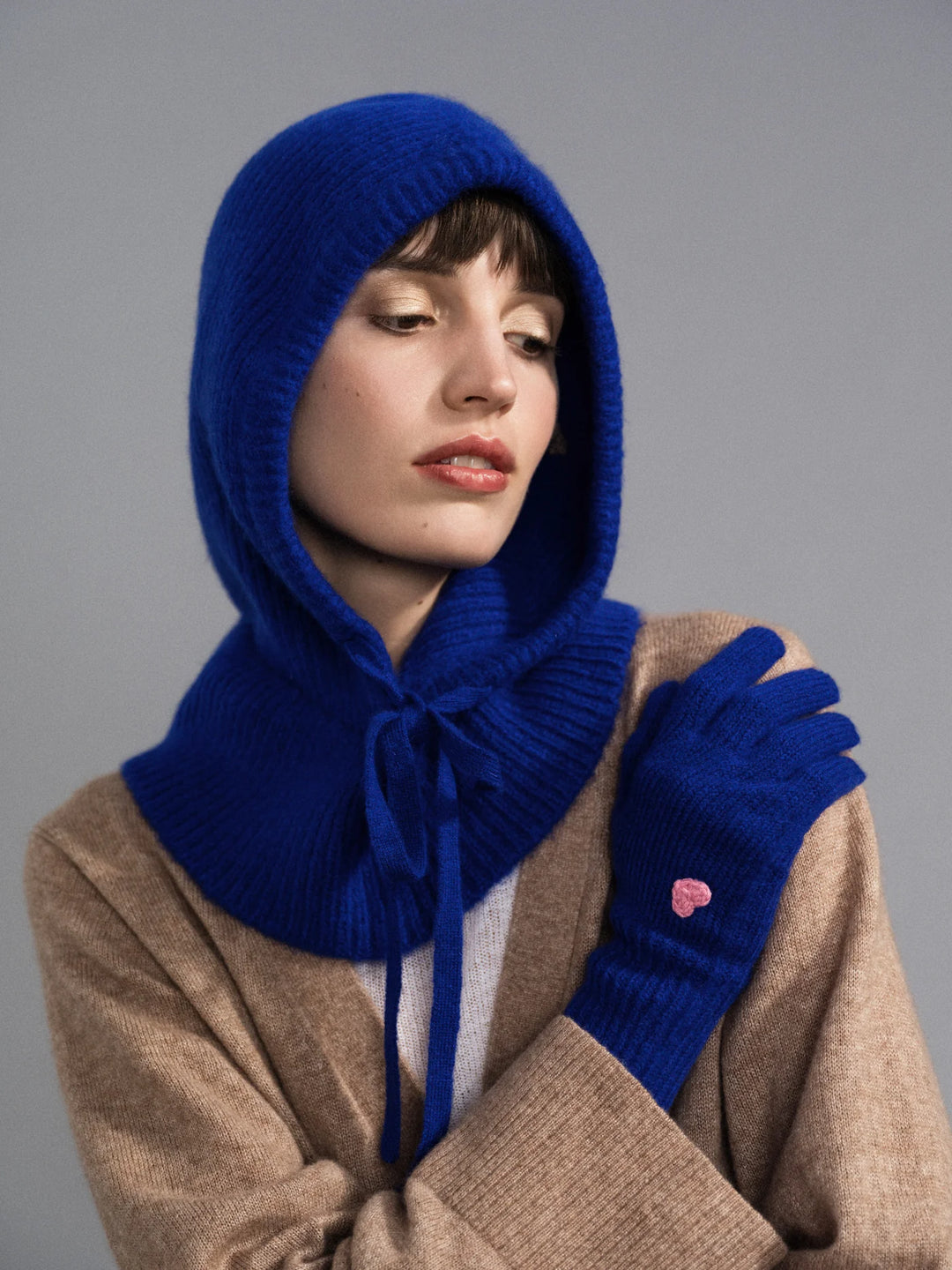 Cashmere Hoodie Balaclava