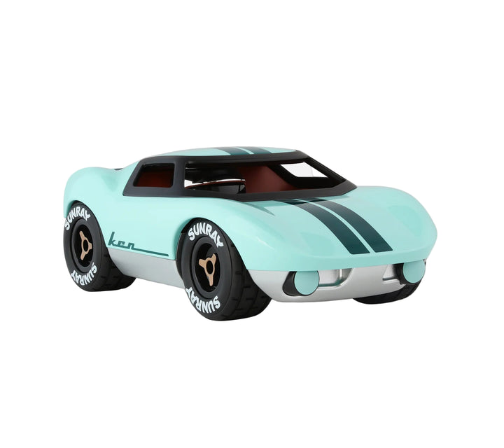 Playforever Mini Ken Parton Mint Blue