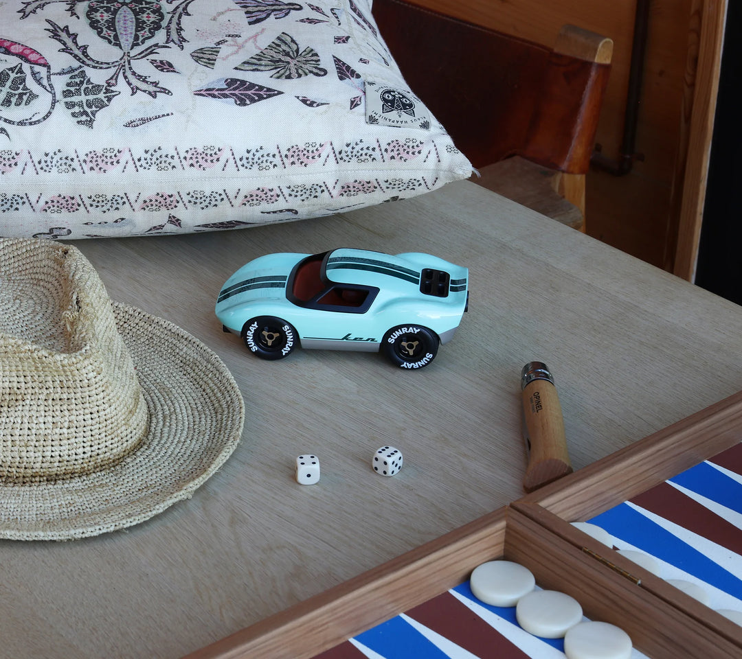 Playforever Mini Ken Parton Mint Blue