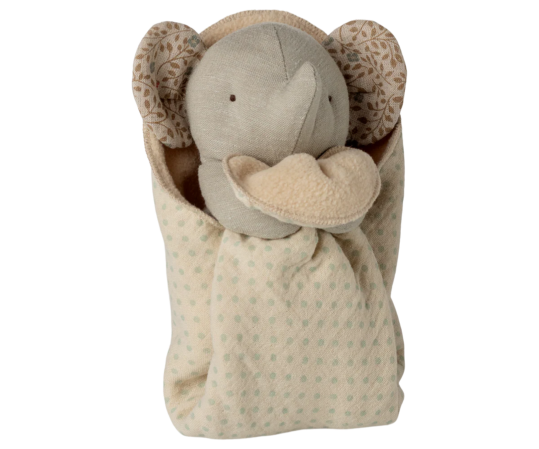 Lullaby Friends Elephant, Mini in Iron Grey