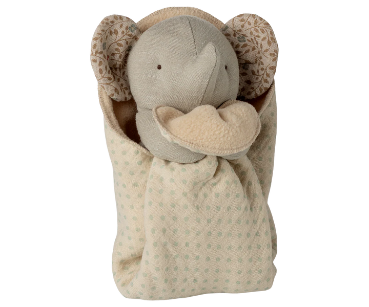 Lullaby Friends Elephant, Mini in Iron Grey
