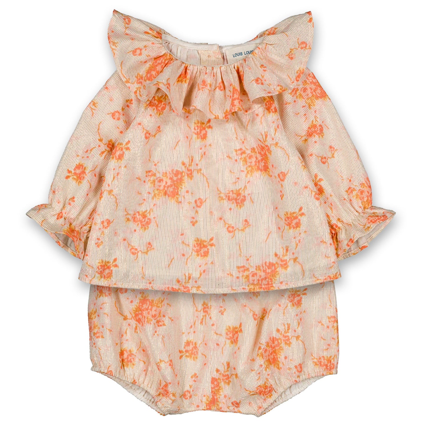 LOUIS LOUISE Lilie & London Baby Set - Cream