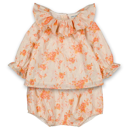 LOUIS LOUISE Lilie & London Baby Set - Cream