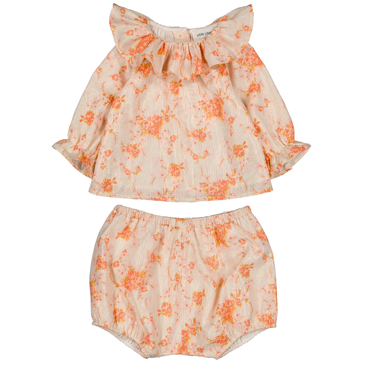 LOUIS LOUISE Lilie & London Baby Set - Cream