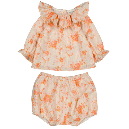 LOUIS LOUISE Lilie & London Baby Set - Cream