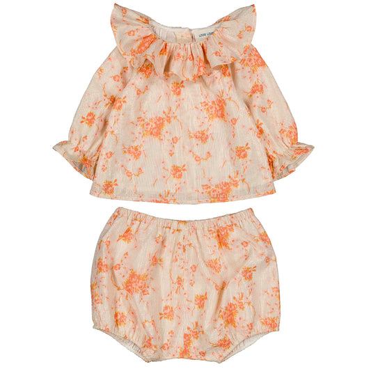 LOUIS LOUISE Lilie & London Baby Set - Cream
