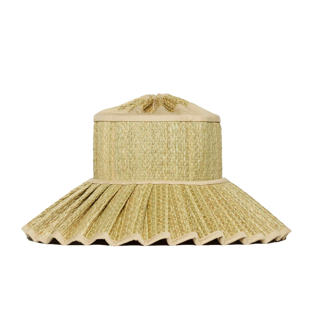 Wheat Island Capri Hat