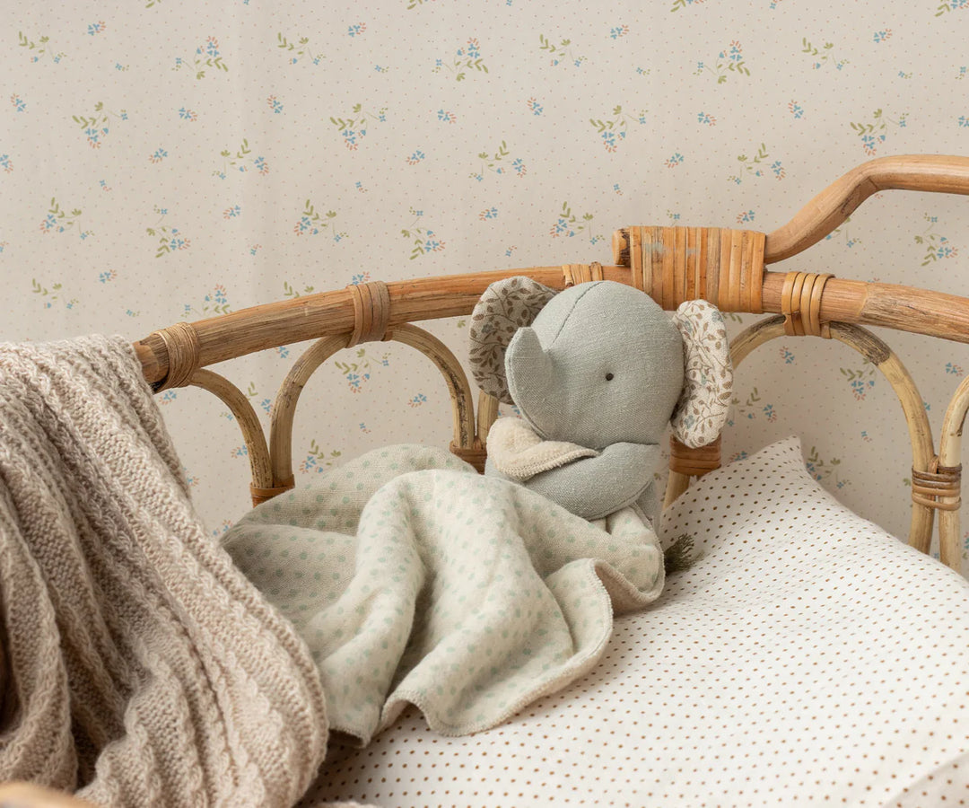 Lullaby Friends Elephant, Mini in Iron Grey