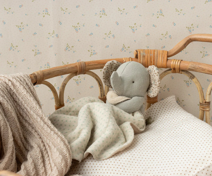 Lullaby Friends Elephant, Mini in Iron Grey