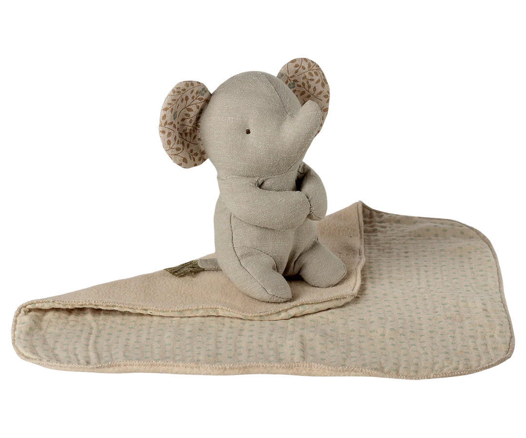 Lullaby Friends Elephant, Mini in Iron Grey