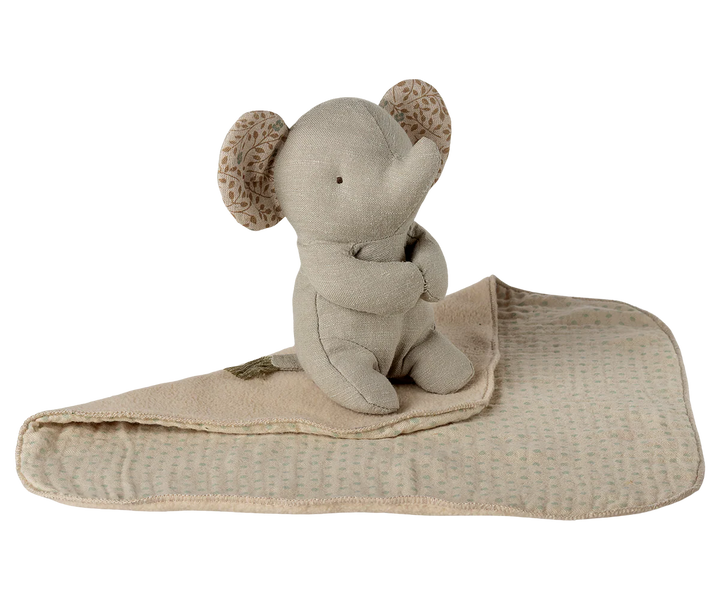 Lullaby Friends Elephant, Mini in Iron Grey