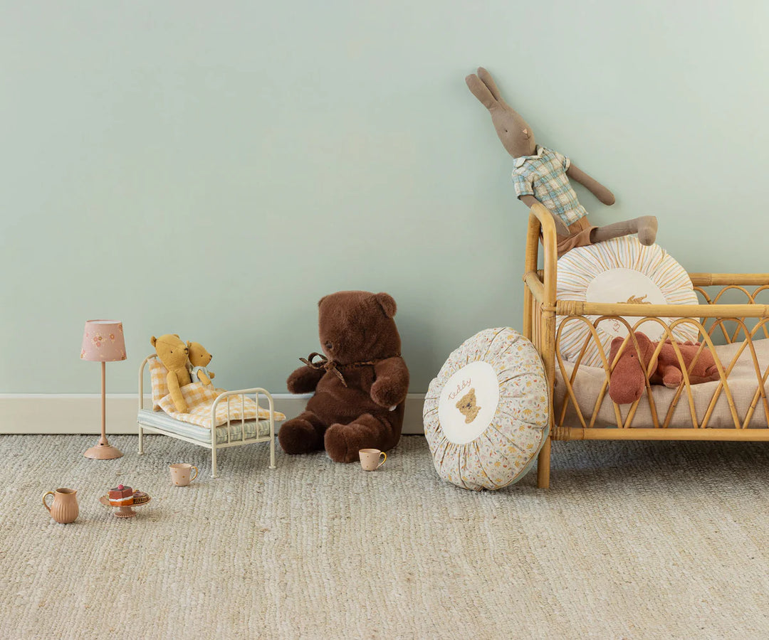 Medium Teddy bear plush in Dark chocolate