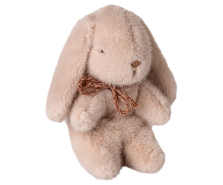 Mini Bunny Plush in Light Powder