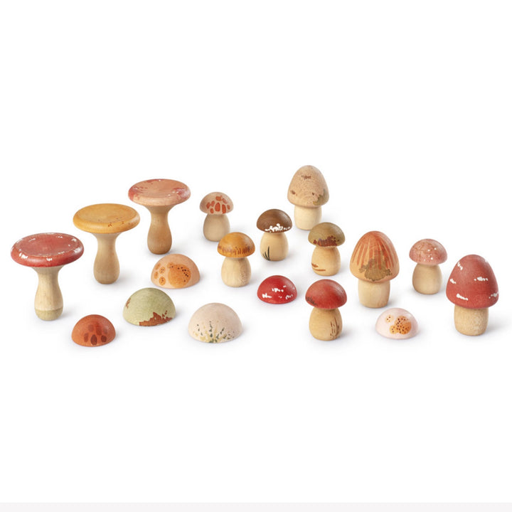 Mushroom Play Set