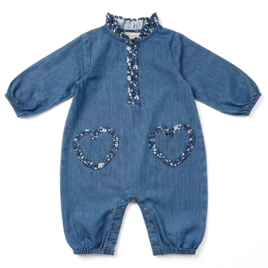 Garlone Jumpsuit In Blue