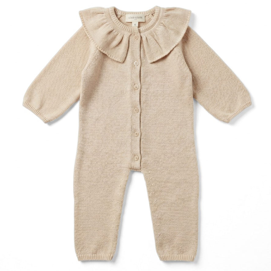 Mathie Jumpsuit In Cream