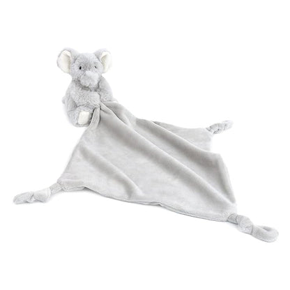 Ozzy Elephant Security Blankie - Grey