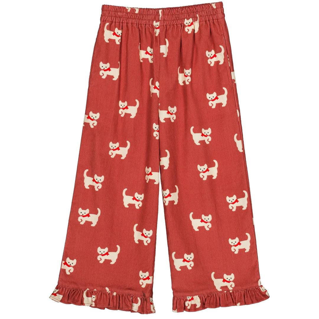 Malika Pants in Kitty Rose