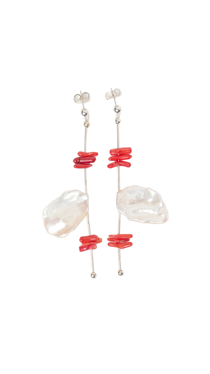 Pedal Earrings