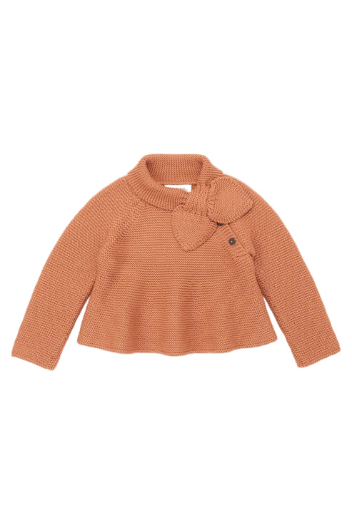 MISHA & PUFF Peplum Scout Pullover - Palomino