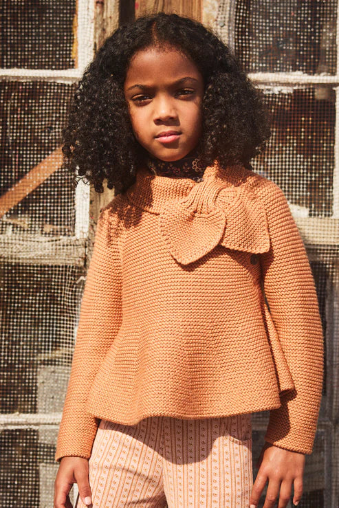 MISHA & PUFF Peplum Scout Pullover - Palomino