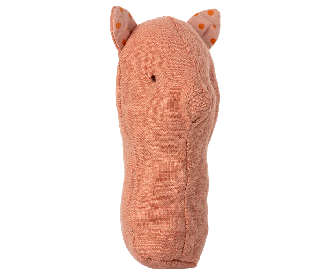 Lullaby Friends Pig Rattle