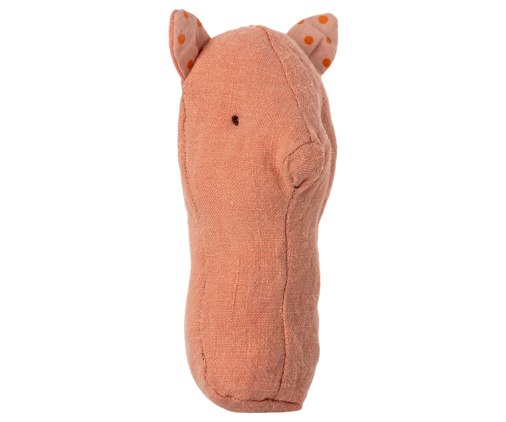 Lullaby Friends Pig Rattle