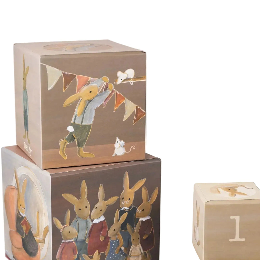 Pyramid 1.2.3 Rabbit Family