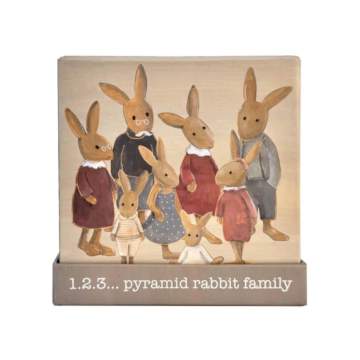 Pyramid 1.2.3 Rabbit Family
