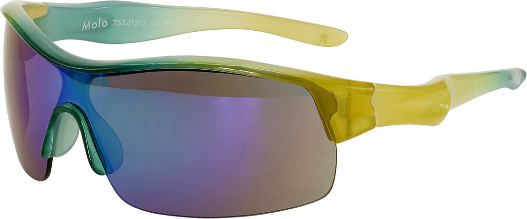 Surf Sunglasses in Pond Green