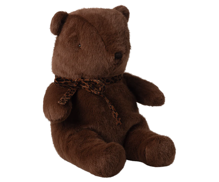 Medium Teddy bear plush in Dark chocolate