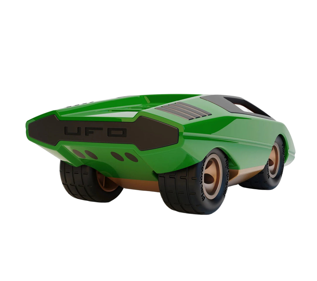 Playforever UFO Mamba Green