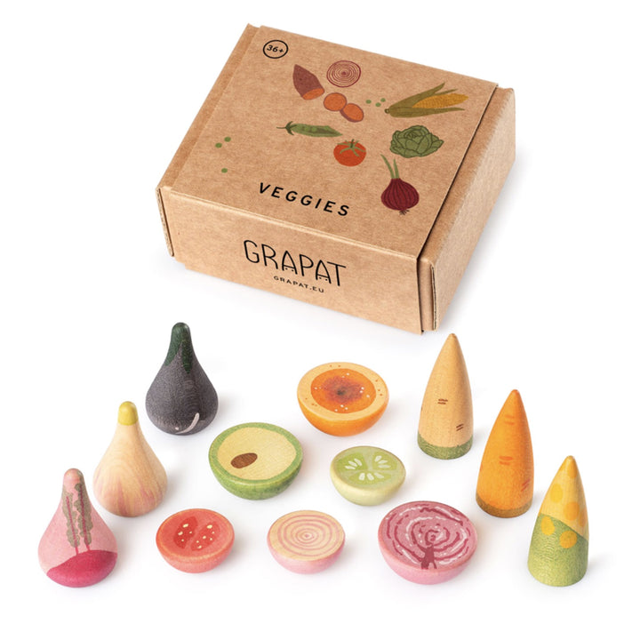 Veggies Play Set
